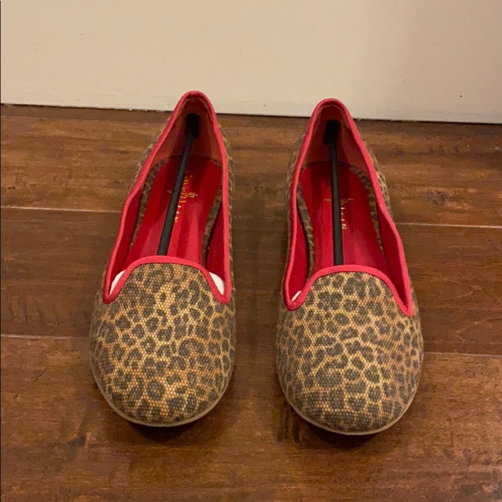 Cole Haan Air Morgan Ballet Slipper in Leopard